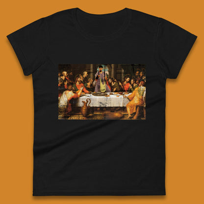 last supper womens t shirt