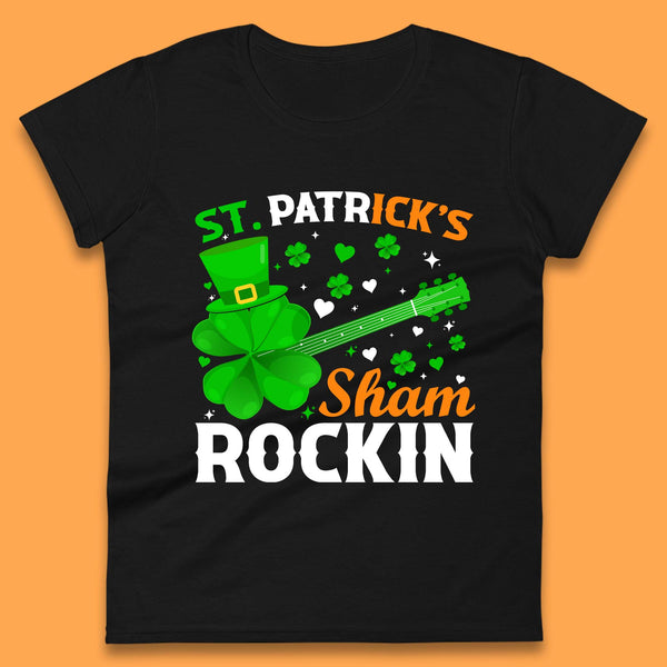 St. Patrick's Sham Rockin Womens T-Shirt