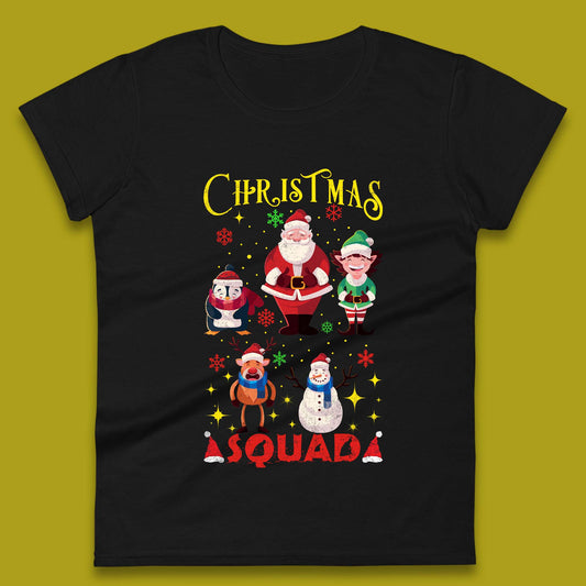 Christmas Squad Womens T-Shirt