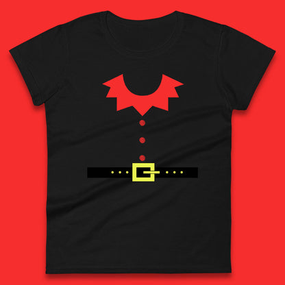 christmas elf costume womens t shirt