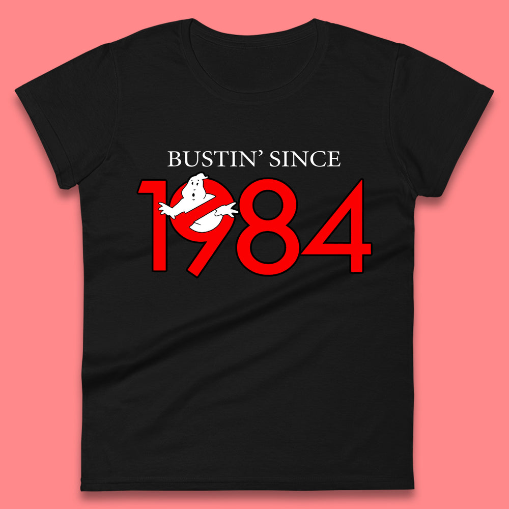 Ghostbusters Bustin' Since 1984 Womens T-Shirt