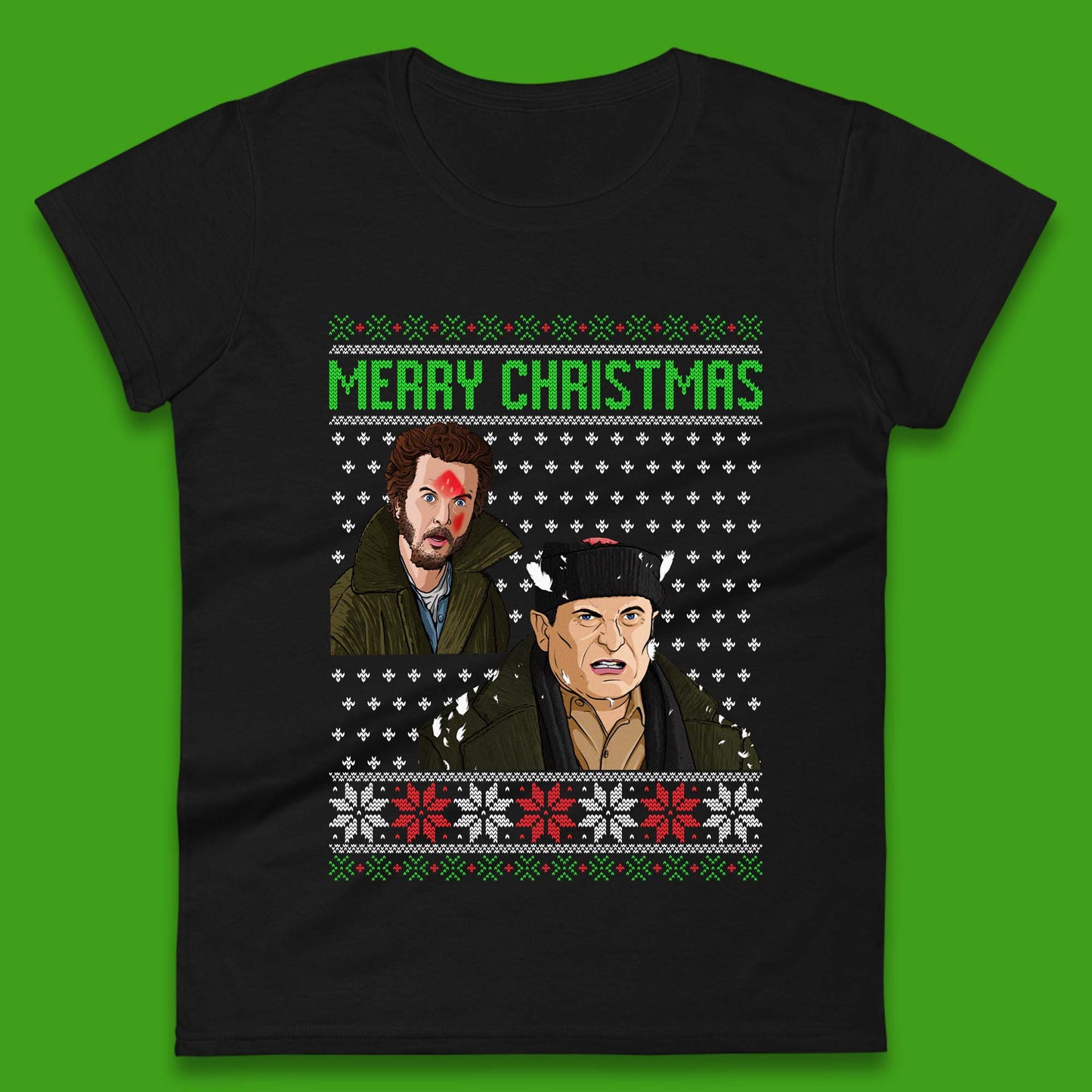 Home Alone 2 Lost in New York Ladies T-Shirt