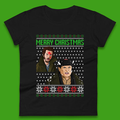 Home Alone 2 Lost in New York Ladies T-Shirt