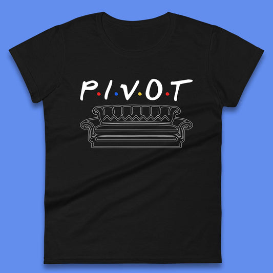 Friends Pivot Womens T-Shirt