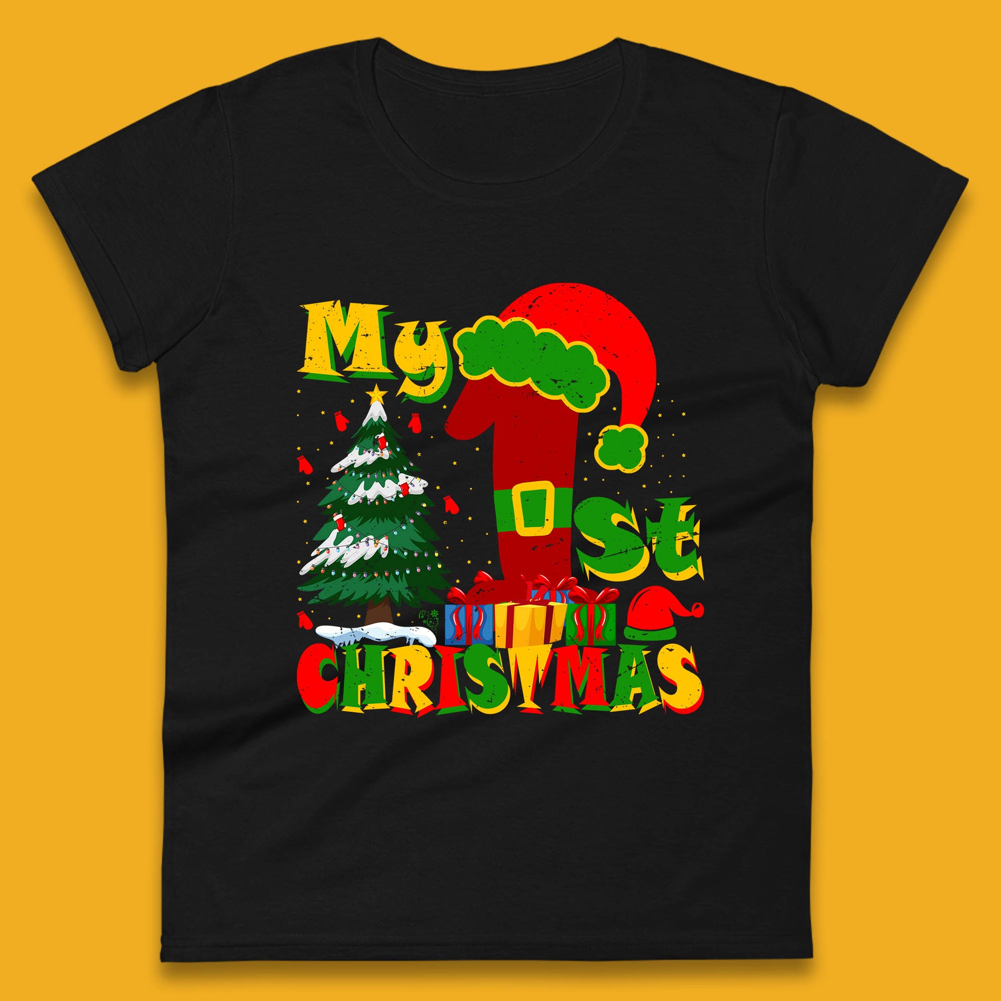 elf costume womens t shirt