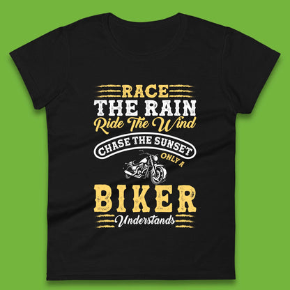 Only Bikers Understands Womens T-Shirt