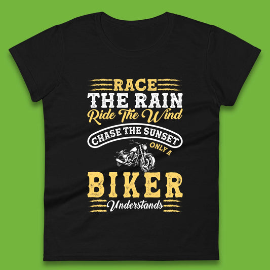 Only Bikers Understands Womens T-Shirt