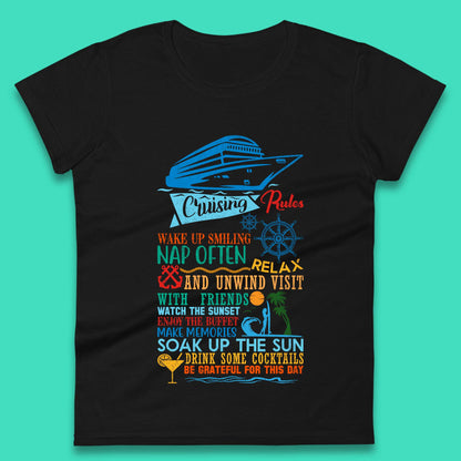 Cruising Rules Womens T-Shirt