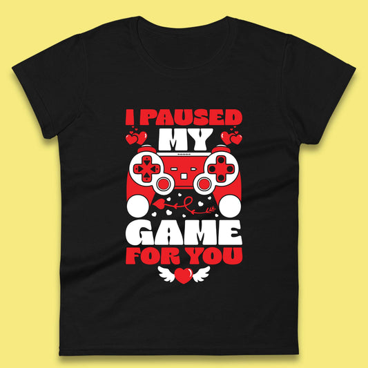 Valentine's Day Gamer Womens T-Shirt