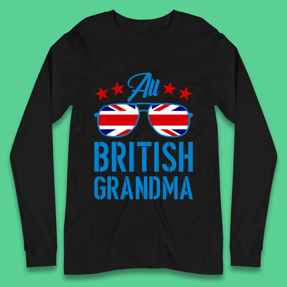 British Grandma Long Sleeve T-Shirt