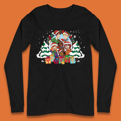 scooby doo and friends long sleeve t shirt