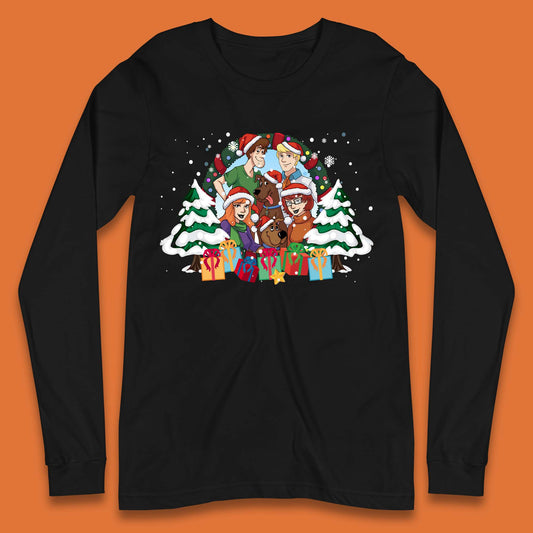 scooby doo and friends long sleeve t shirt