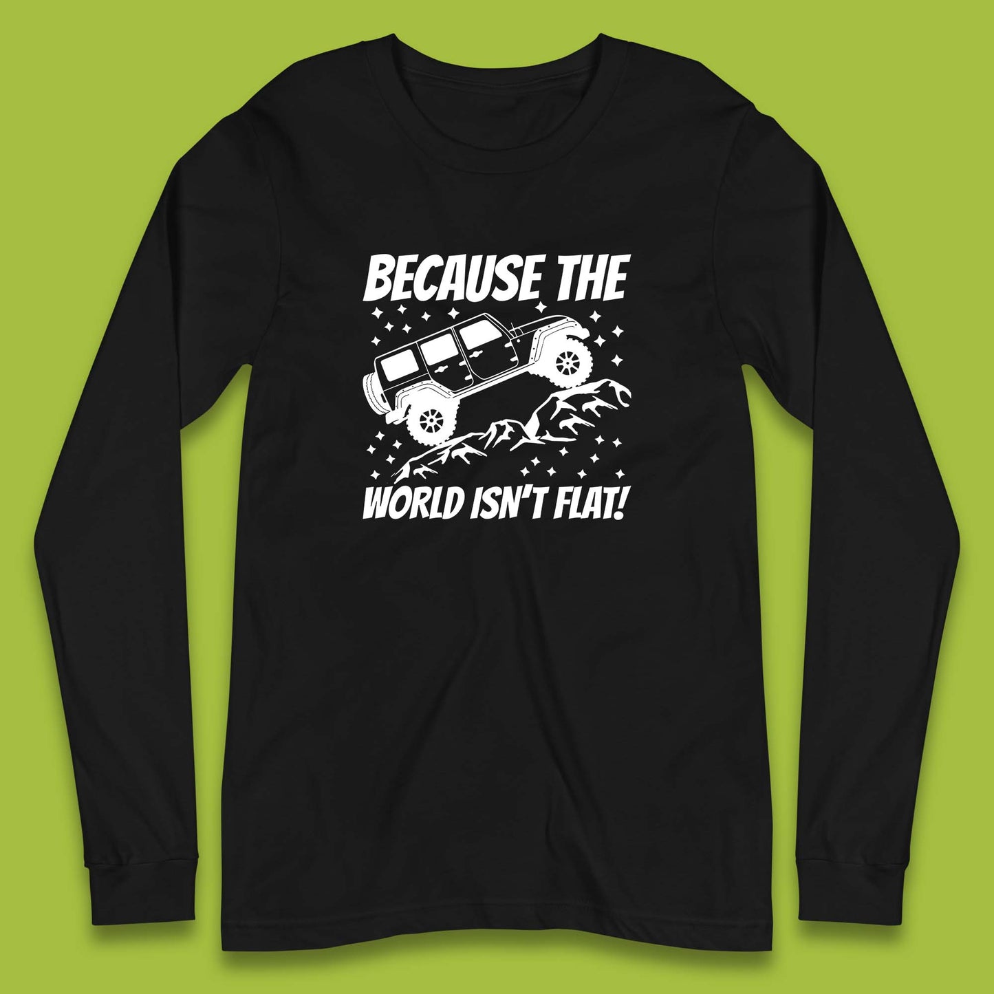 Long Sleeve Jeep T Shirt