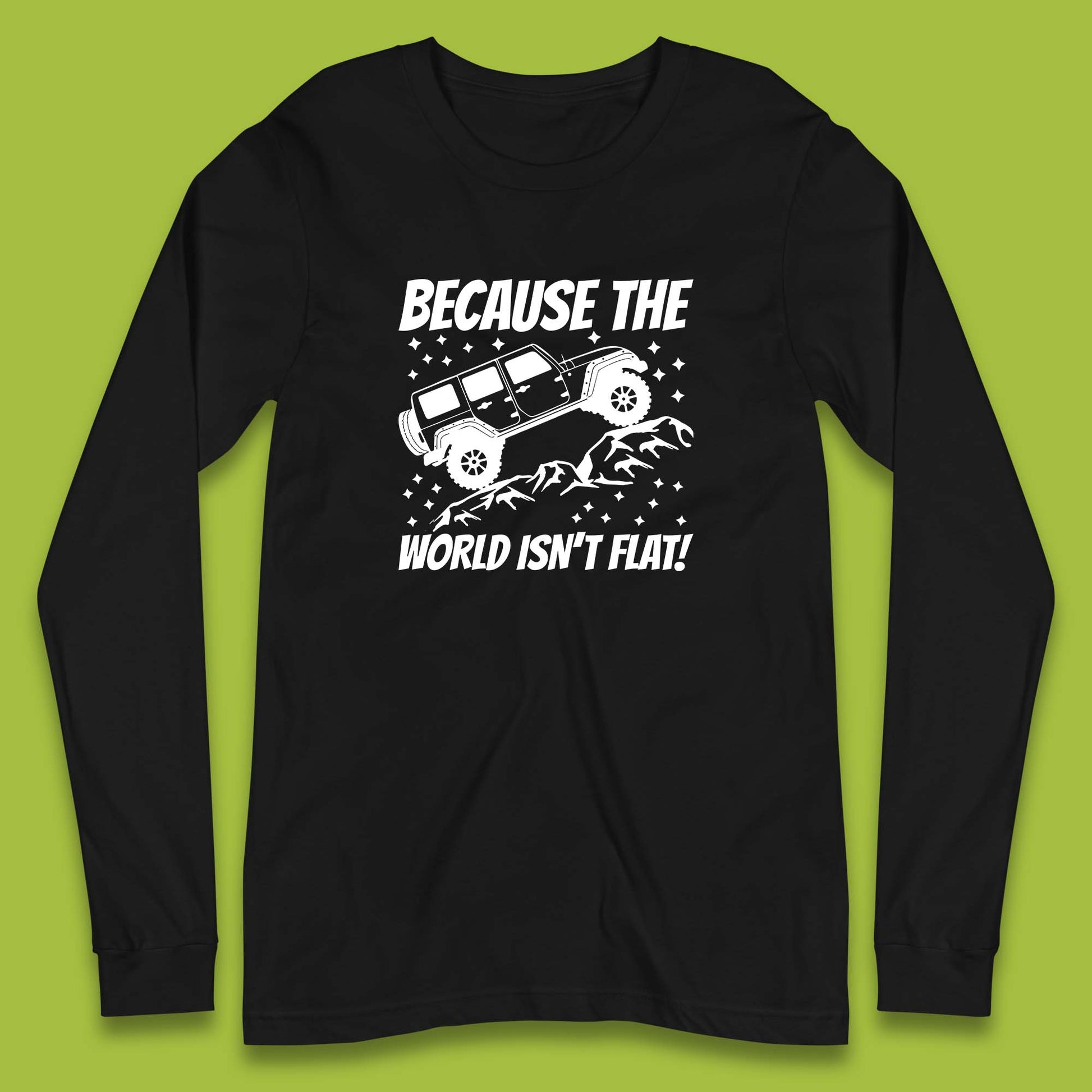 Long Sleeve Jeep T Shirt