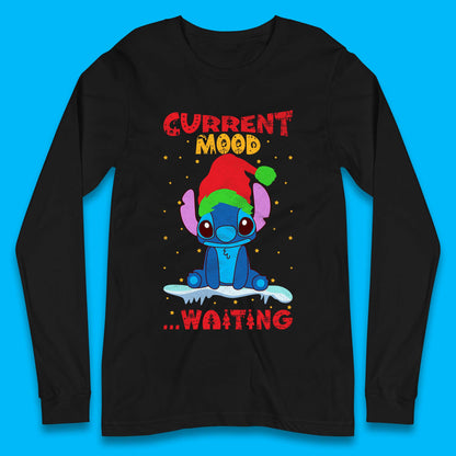 Current Mood Stitch Christmas Long Sleeve T-Shirt
