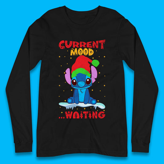 Current Mood Stitch Christmas Long Sleeve T-Shirt
