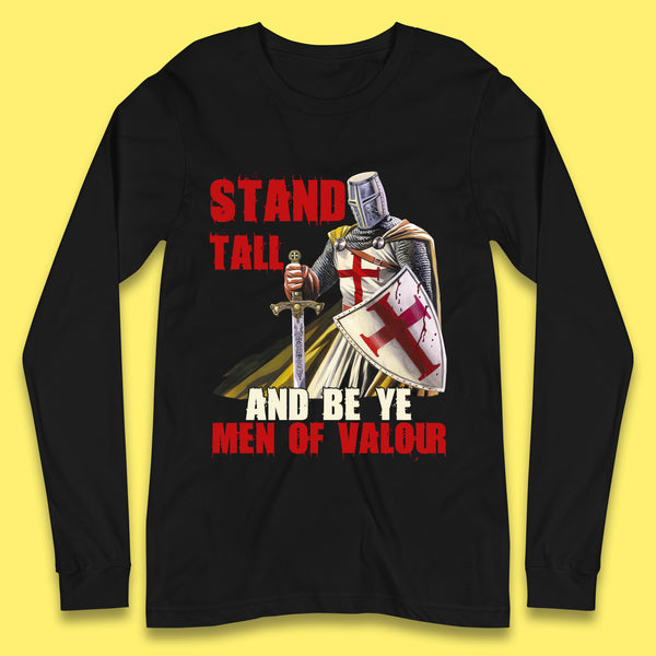 St George Day England Warrior Long Sleeve T-Shirt