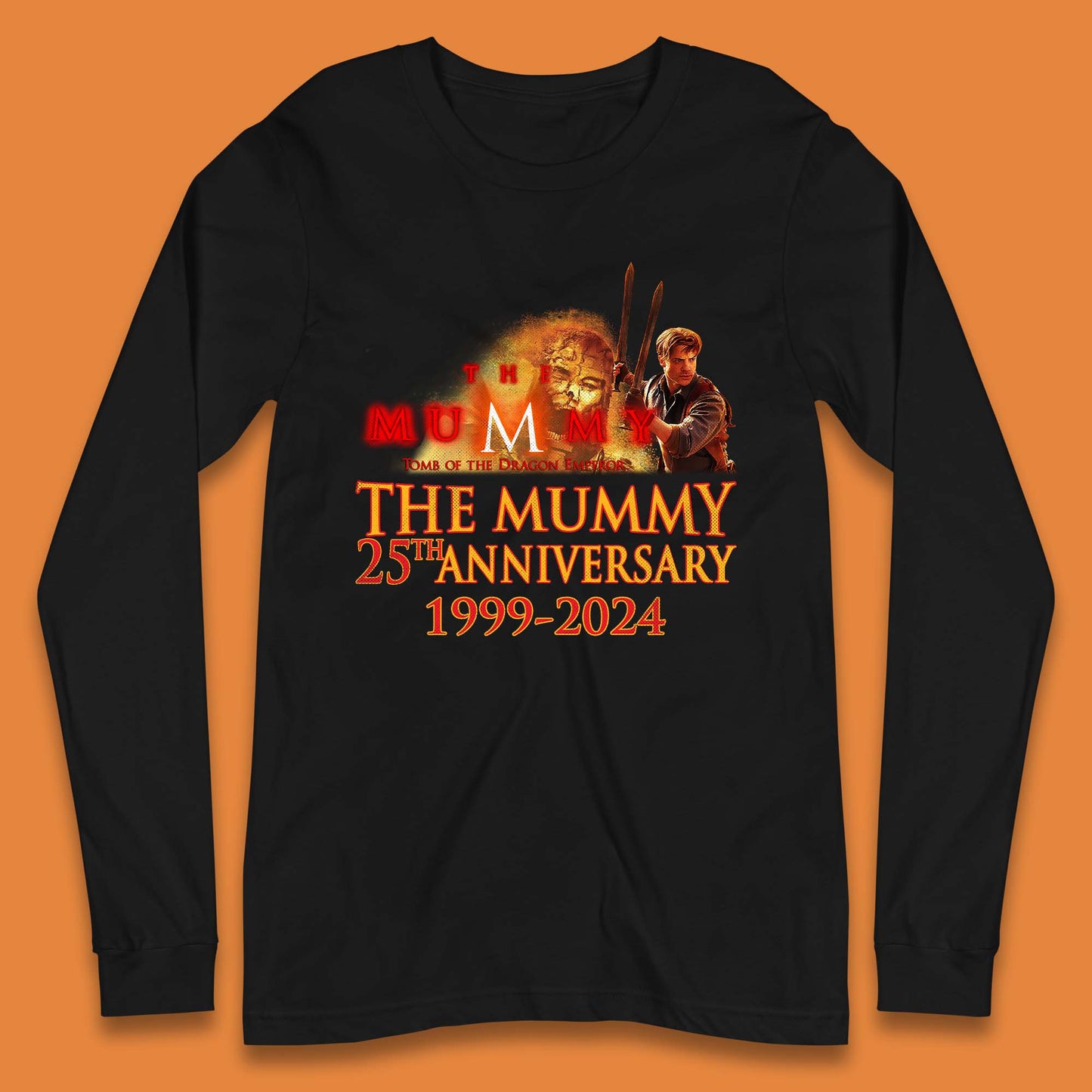 The Mummy 25th Anniversary Long Sleeve T-Shirt