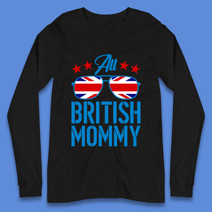 British Mommy Long Sleeve T-Shirt