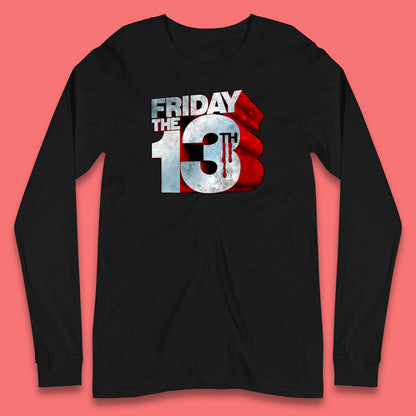 Halloween Friday The 13th Horror Movie Horror Classic 80s Movie Long Sleeve T Shirt