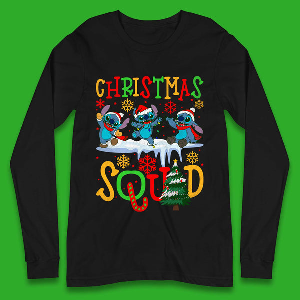 Christmas Stitch Squad Long Sleeve T-Shirt