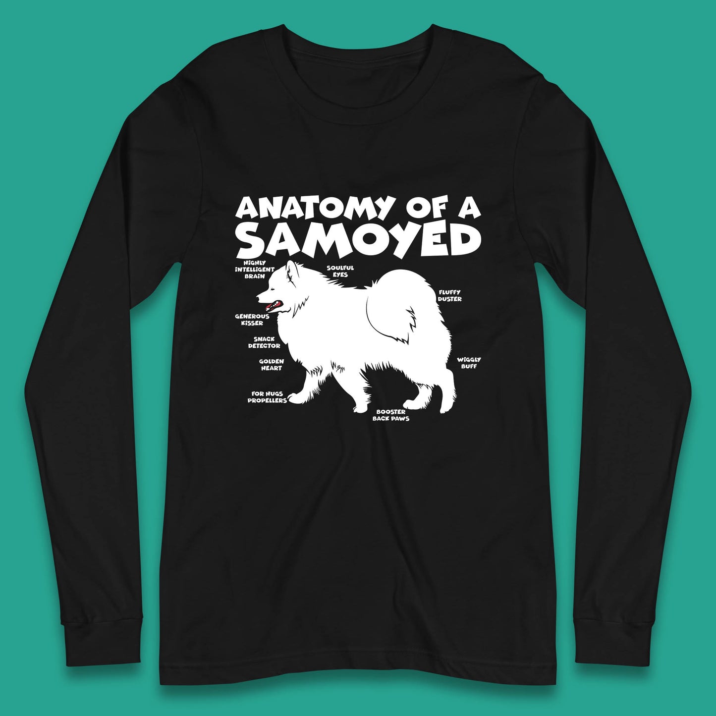 Samoyed Dog Owner Shirt