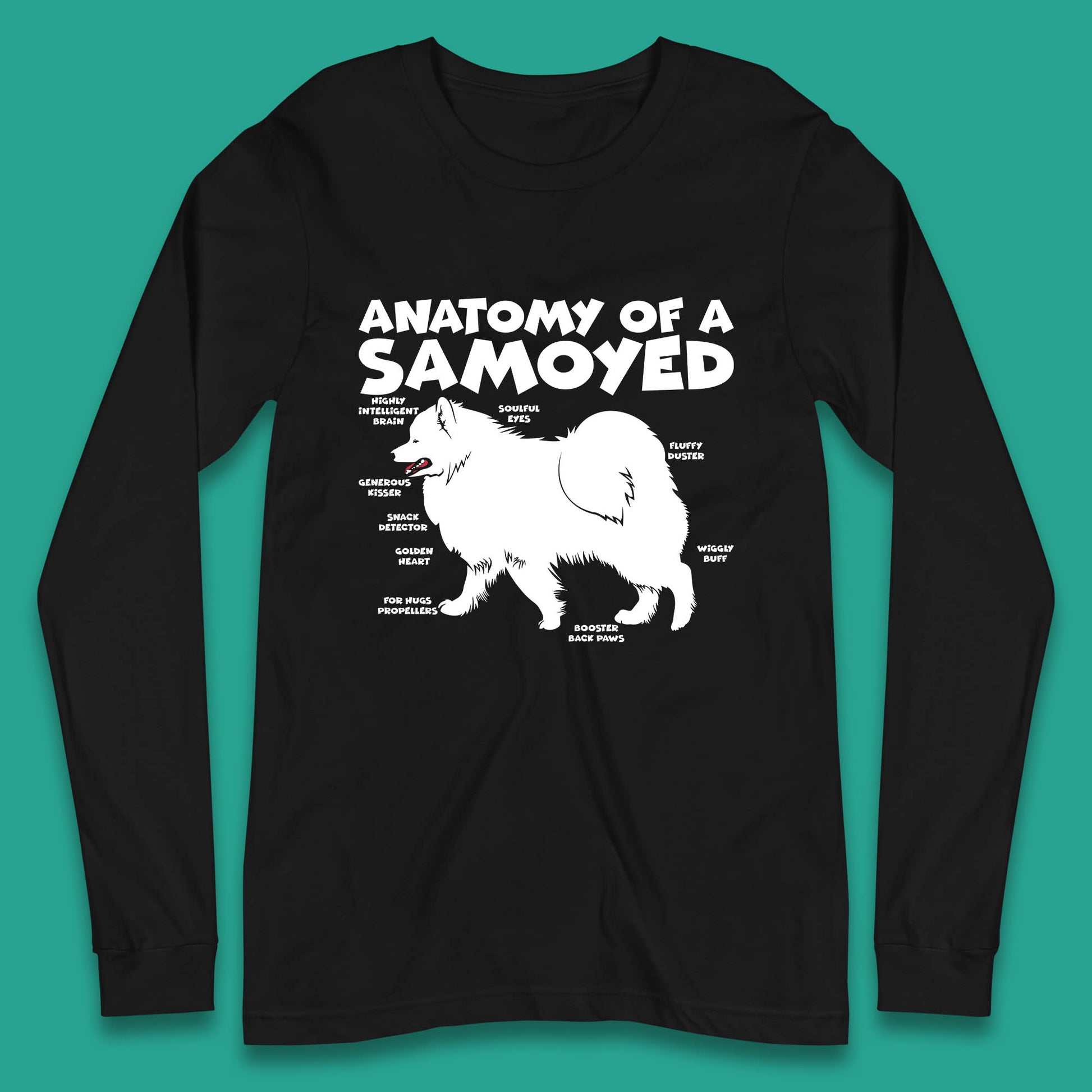 Samoyed Dog Owner Shirt