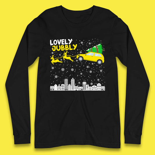 Lovely Jubbly Car Christmas Long Sleeve T-Shirt