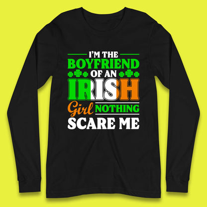The Boyfriend Of An Irish Girl Long Sleeve T-Shirt