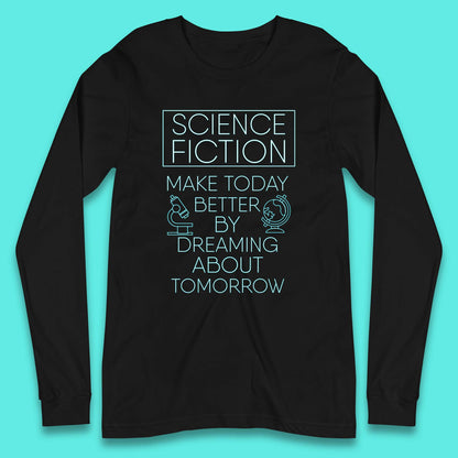 Science Fiction Day Long Sleeve T-Shirt