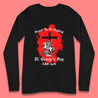 St. George's Day Long Sleeve T-Shirt