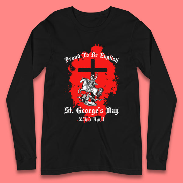 St. George's Day Long Sleeve T-Shirt