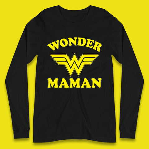 Wonder Maman Long Sleeve T-Shirt