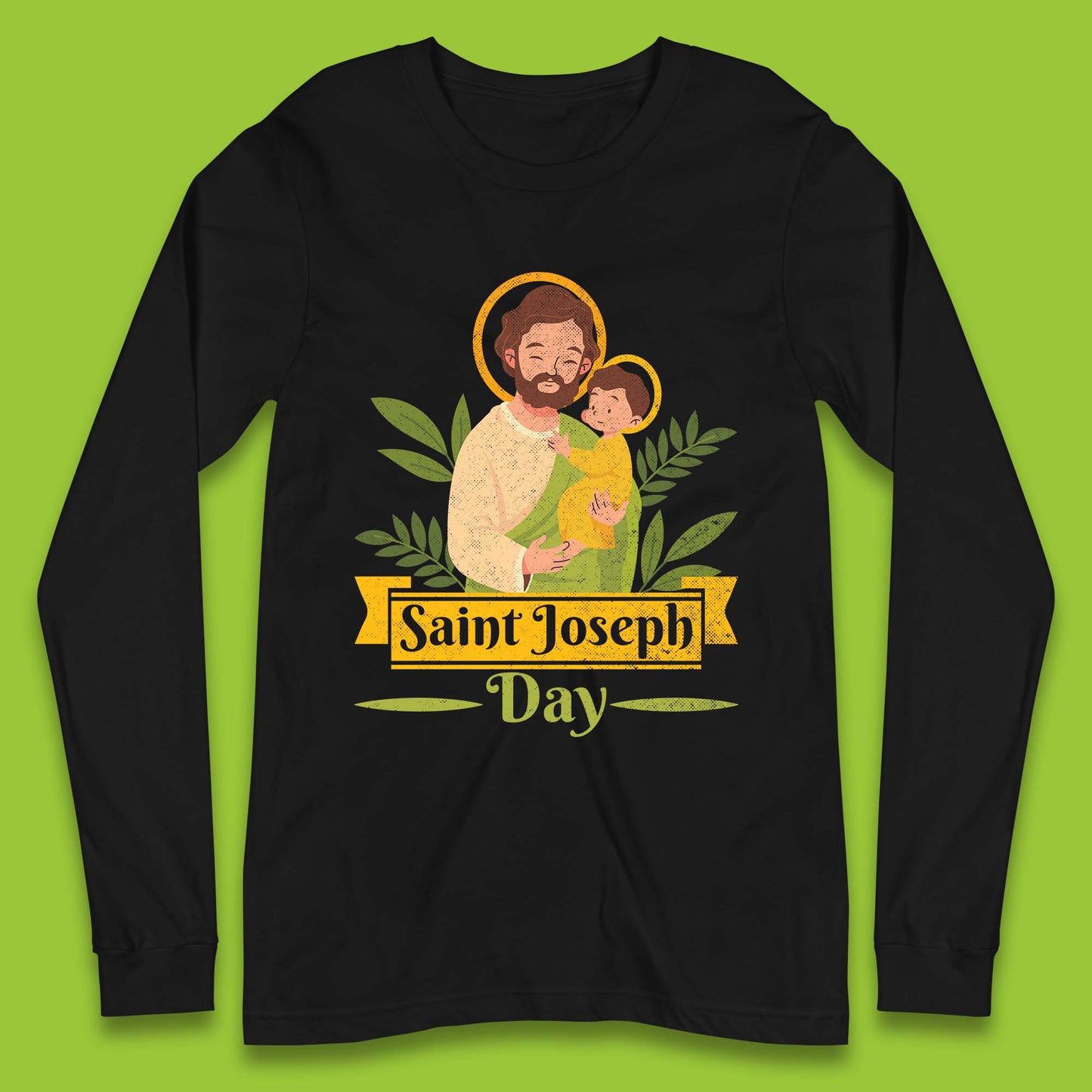 Saint Joseph Day Long Sleeve T-Shirt