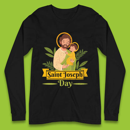 Saint Joseph Day Long Sleeve T-Shirt