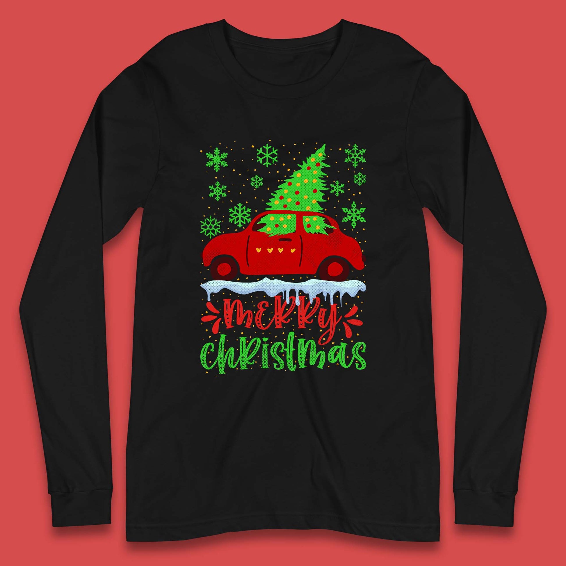 merry christmas long sleeve shirt