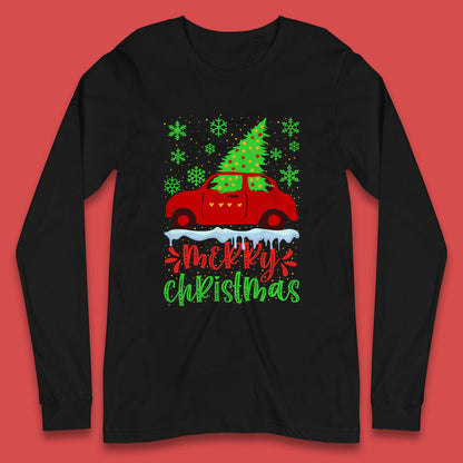 merry christmas long sleeve shirt