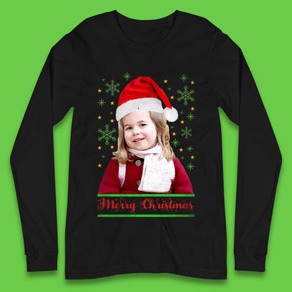 Princess Charlotte Christmas Long Sleeve T-Shirt