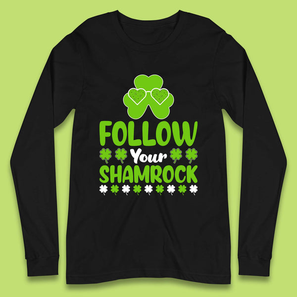 Follow Your Shamrock Long Sleeve T-Shirt