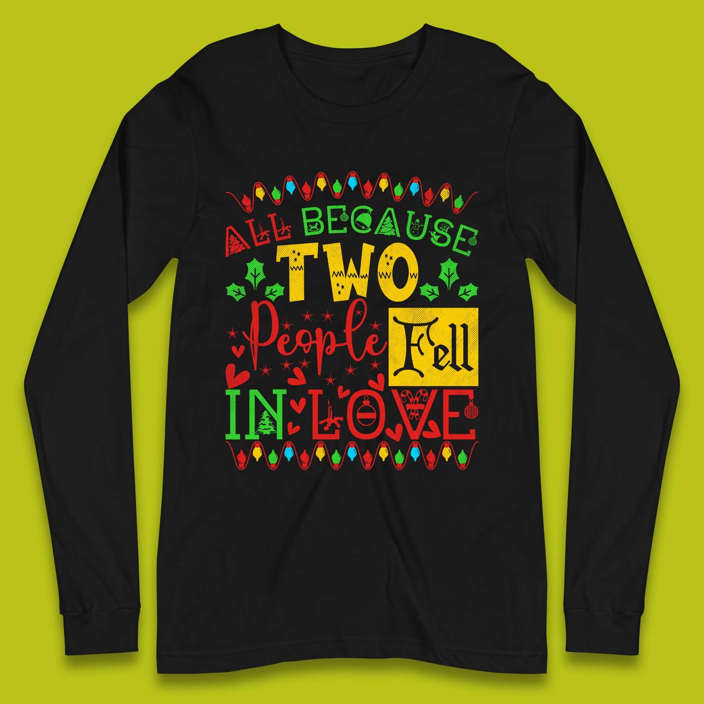 Love Christmas Long Sleeve T-Shirt
