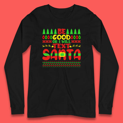 christmas long sleeve t shirt