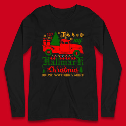 hallmark christmas movie long sleeve t shirt