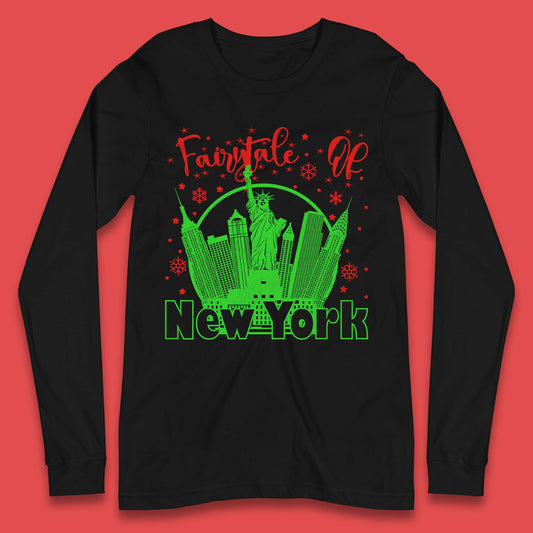 Christmas Fairytale Of New York Long Sleeve T-Shirt