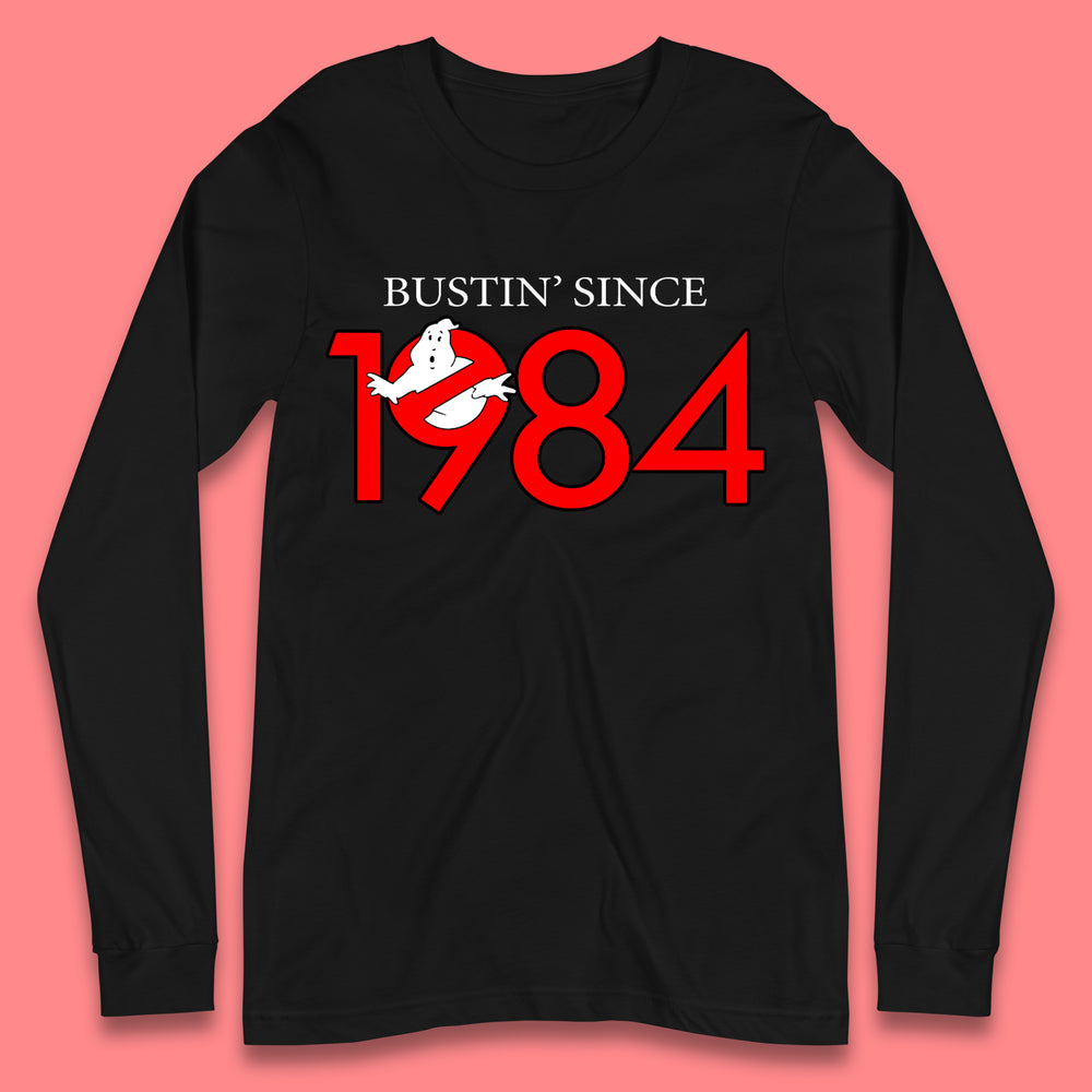 Ghostbusters Bustin' Since 1984 Long Sleeve T-Shirt