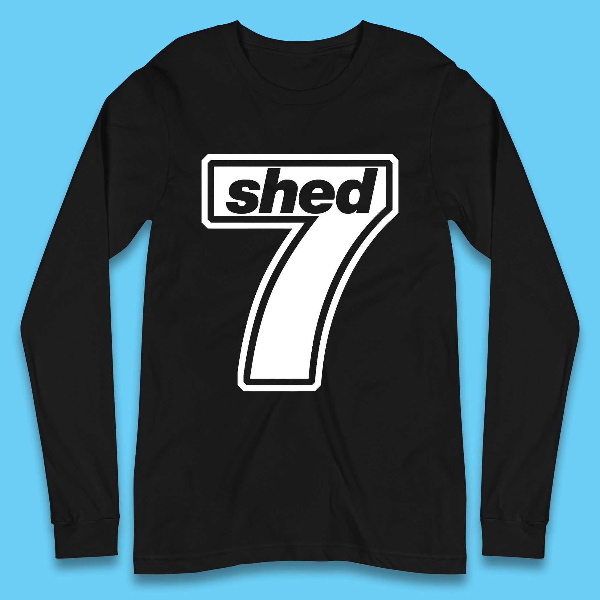 Shed Seven Long Sleeve T Shirt 