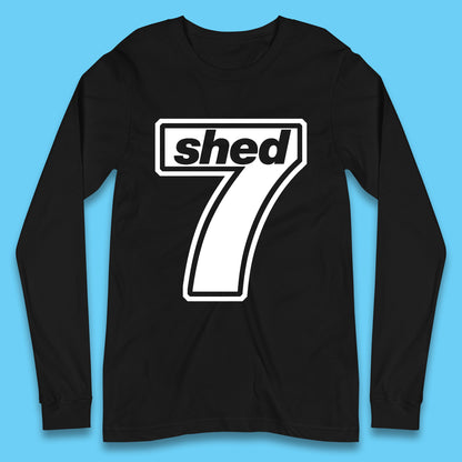 Shed Seven Long Sleeve T Shirt 