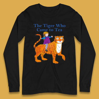 The Tiger Who Came To Tea Book Day Long Sleeve T-Shirt