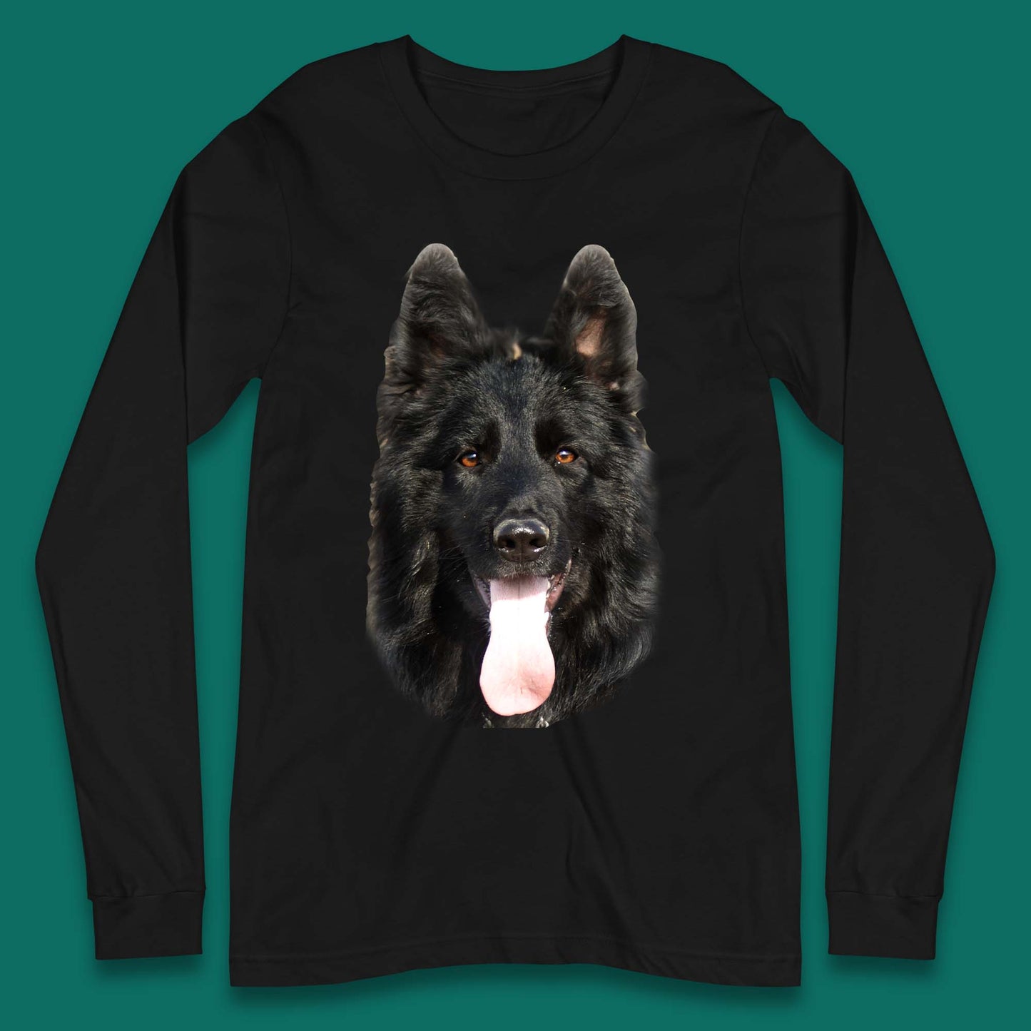 Old German Shepherd Dog Long Sleeve T-Shirt
