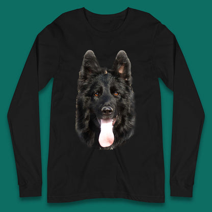 Old German Shepherd Dog Long Sleeve T-Shirt