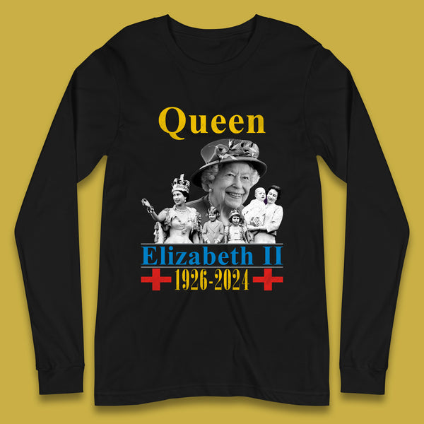 Queen Elizabeth II Long Sleeve T-Shirt